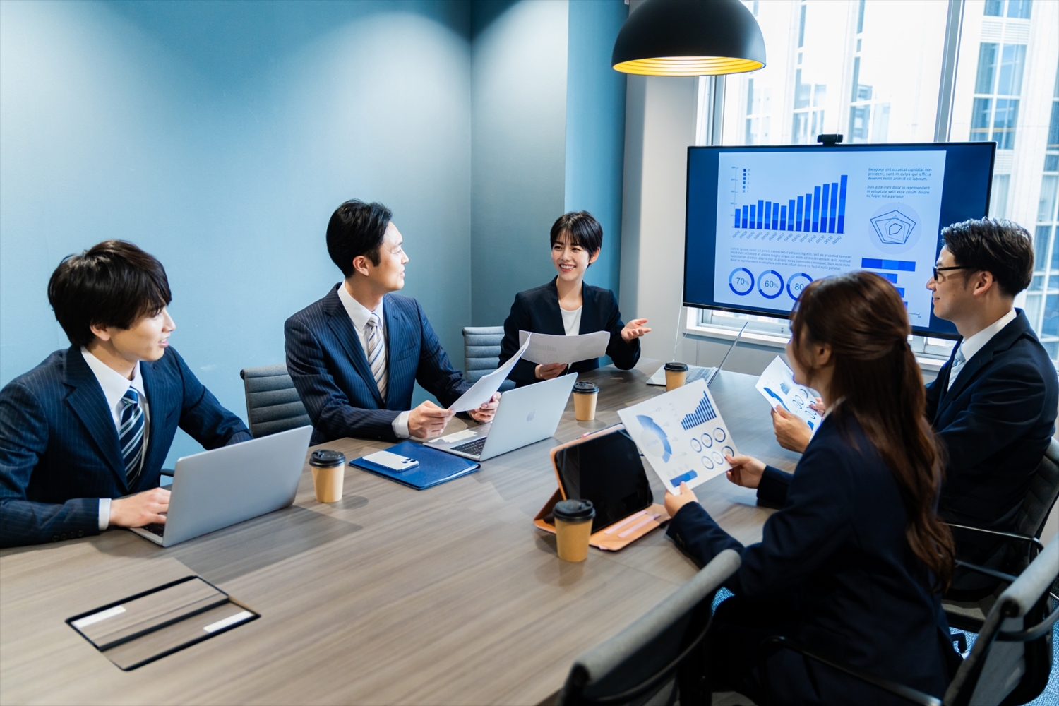 人を育てる企業へ。